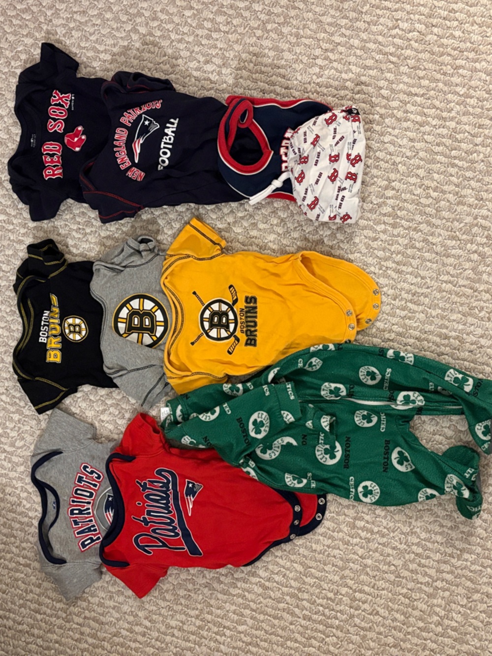 Boston Fan Starter Kit - 0/3m and 3/6m